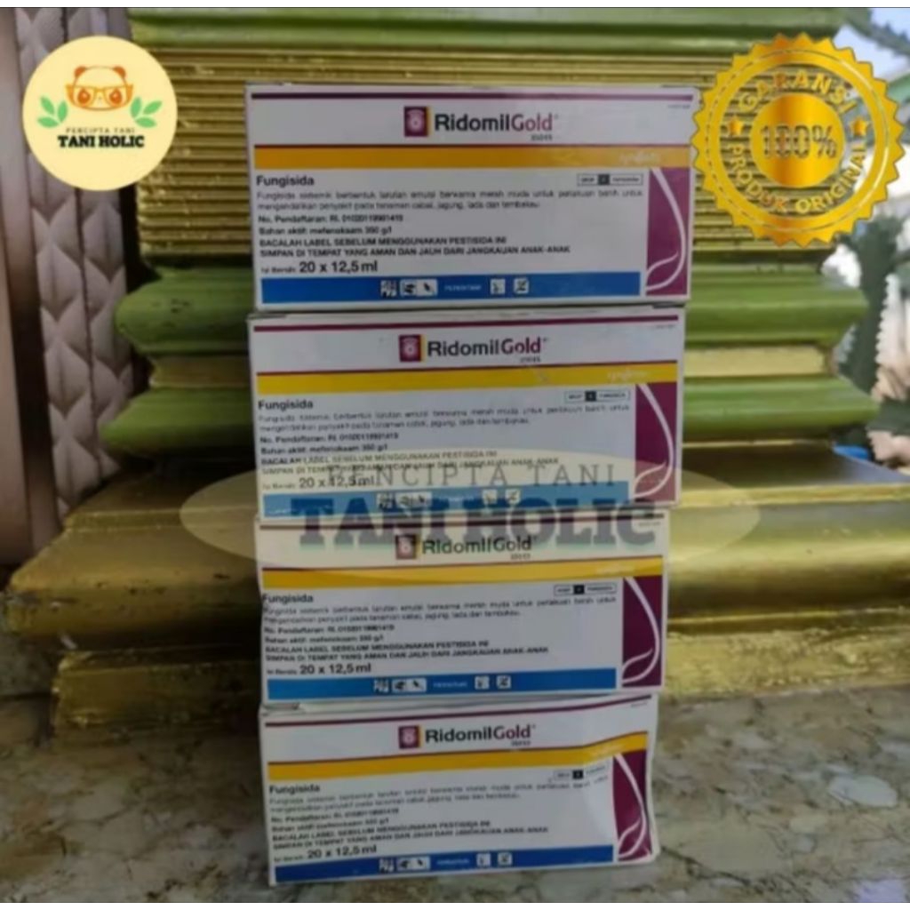 FUNGISIDA RIDOMIL GOLD CAIR 350 ES