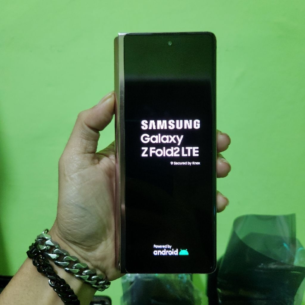 LCD LAYAR DEPAN SAMSUNG Z FOLD 2 SM-F916 ORIGINAL COPOTAN
