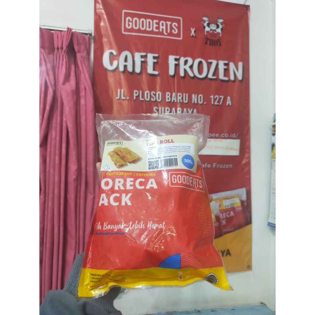 

good eats fish roll 500