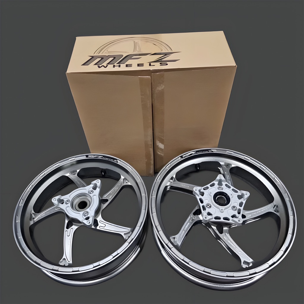 Velg MFZ Racing Forged Rims Yamaha Xmax Old New Original Brown Metalic