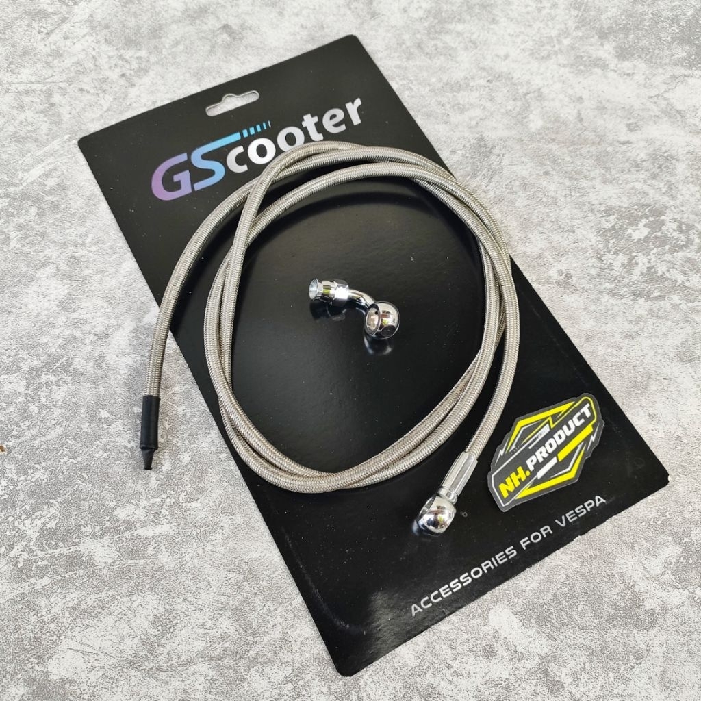 Kabel Selang Rem Cakram Vespa GScooter