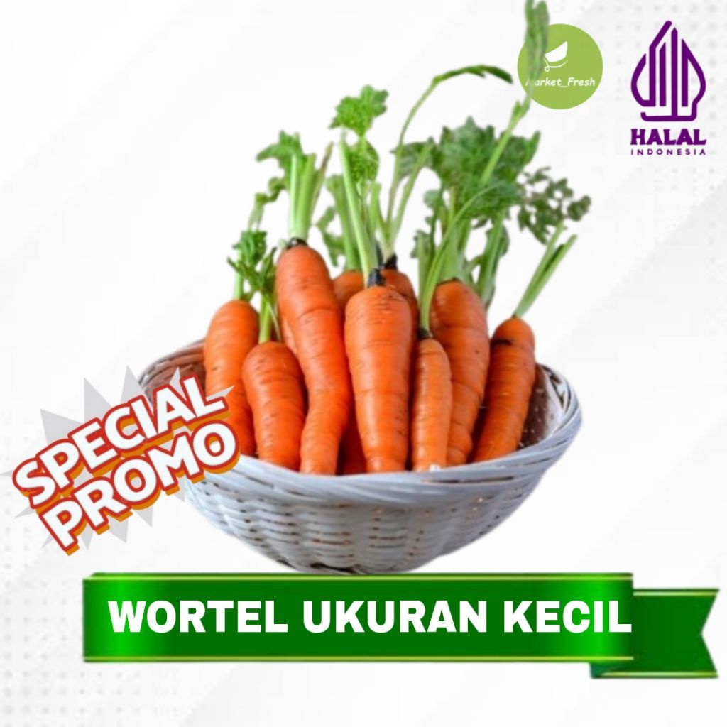 

Wortel Ukuran Kecil sayur Wortel Manis