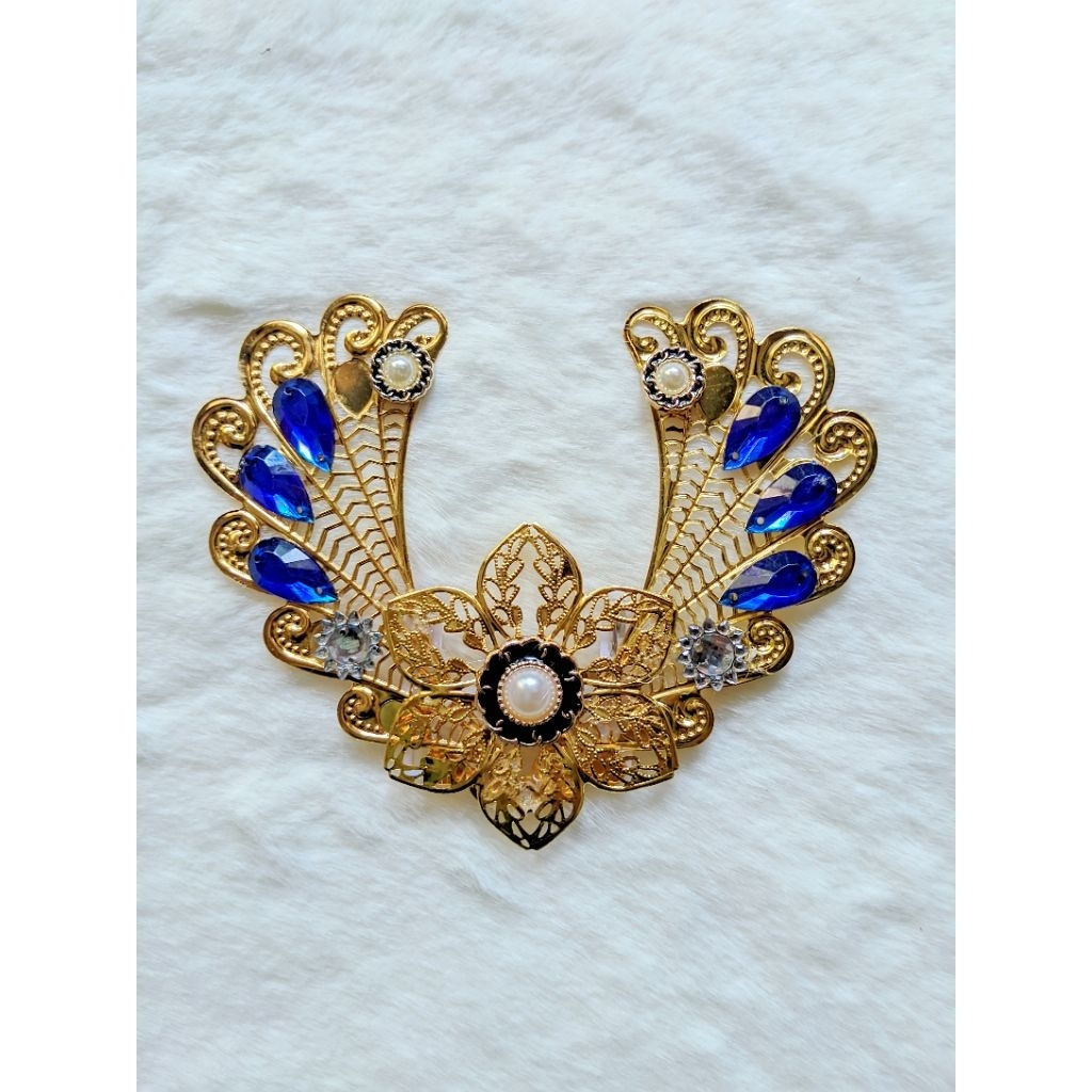 Pin Topi Type 02 | Emblem Topi | Bross Topi | Bross Aksesoris | Paskibra | Pramuka | Aksesoris Tari 