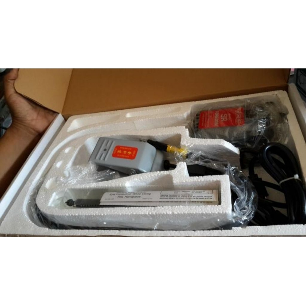 Bor gantung Foredom SR series