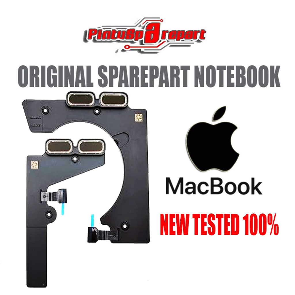 (GENUINE NEW) ORIGINAL SPEAKER MACKBOOK APPLE PRO RETINA M1 13”INC A2289 A2338 2020 2020:MXK32 MXK52
