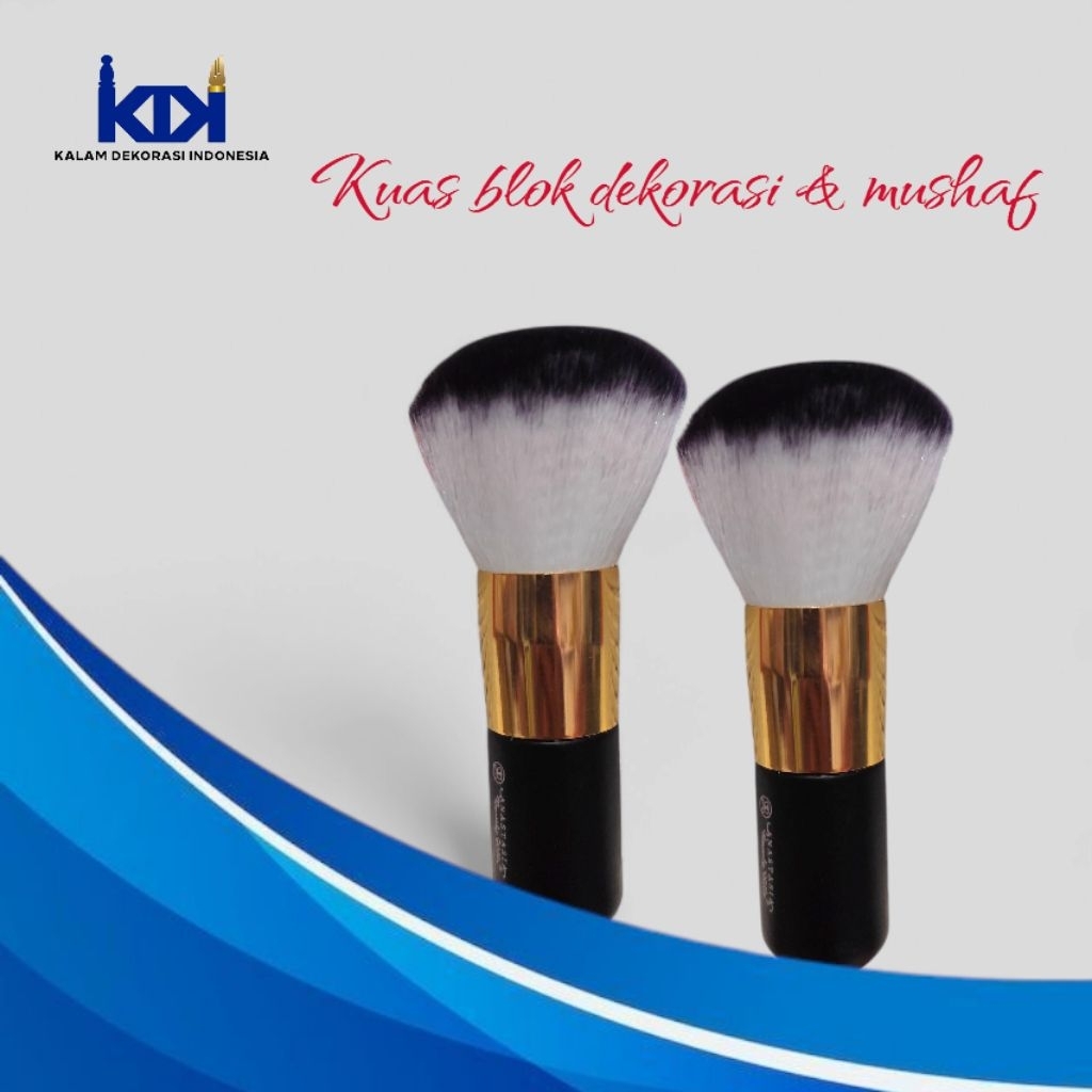 

kuas halus / kuas dekorasi / kuas mushaf