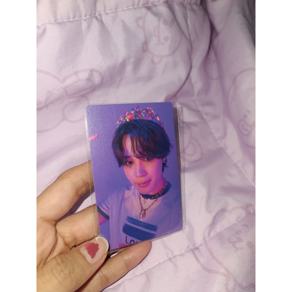 Photocard Jimin Crown Photofolio
