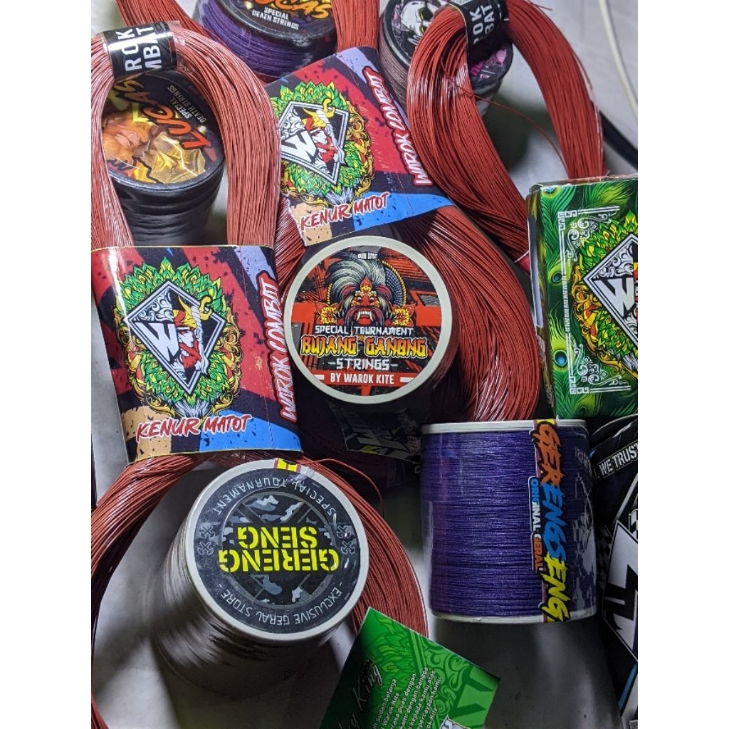 gelasan warok reog, warok black string 2000yard, warok combat 2000yard,, dan yang termatot lainnya