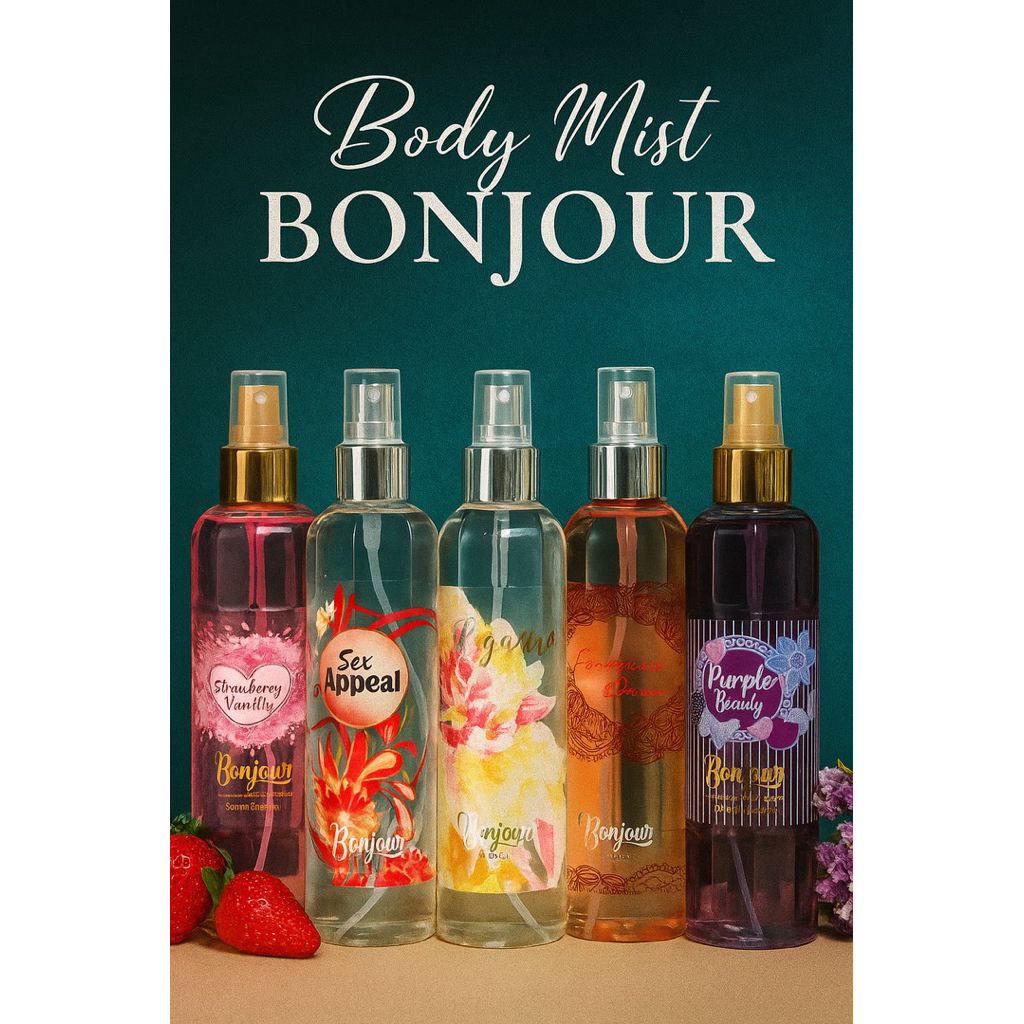 Body mist Bonjour 250ml