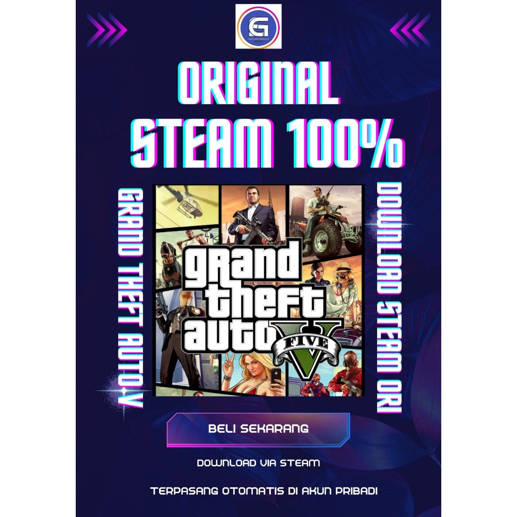 GTA 5 ONLINE - Enhanced Grand Theft Auto V PC