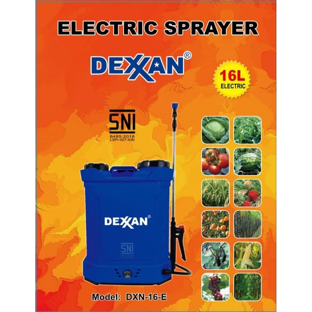 Spreyer TANGKI CBA Dexxan tangki semprot 16 liter