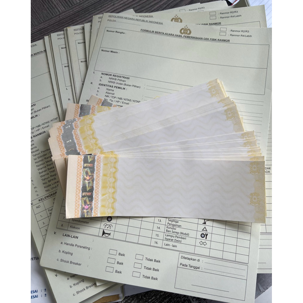 

Paketan Kertas Gesek Samsat Polos Seluruh Wilayah