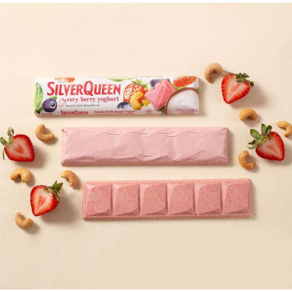 

Silverqueen Very Berry Yoghurt 22gr