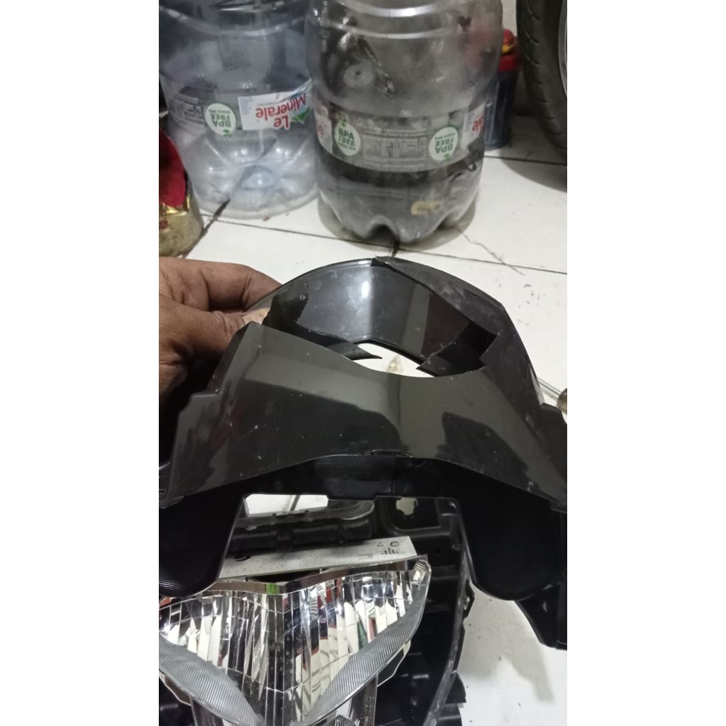 reflektor lampu depan Yamaha Mio gear125 second original