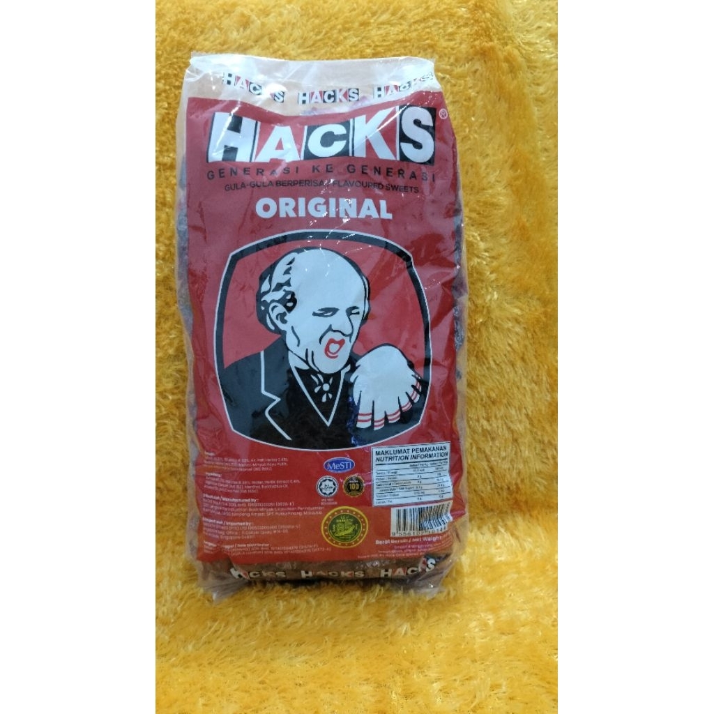 

Hacks 1.8 Kg Permen