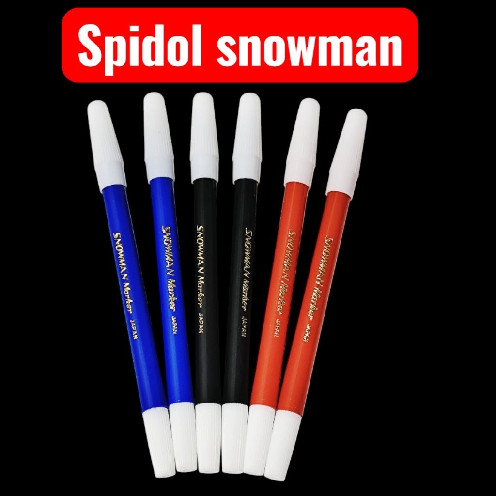 

Spidol snowman warna pw-1