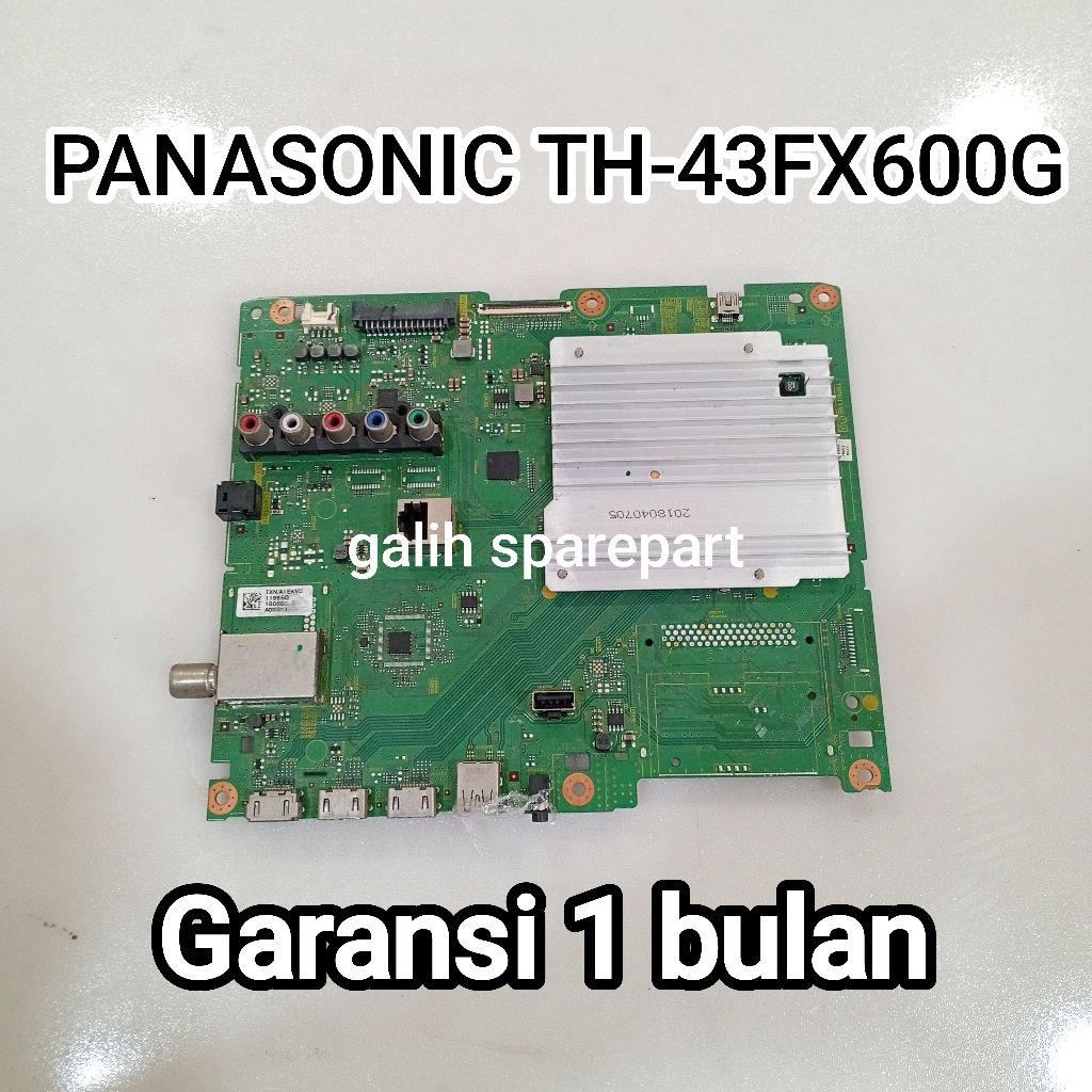MAINBOARD TV PANASONIC TH-43FX600G MB - MODUL - MOBO - MOTHERBOARD TV PANASONIC