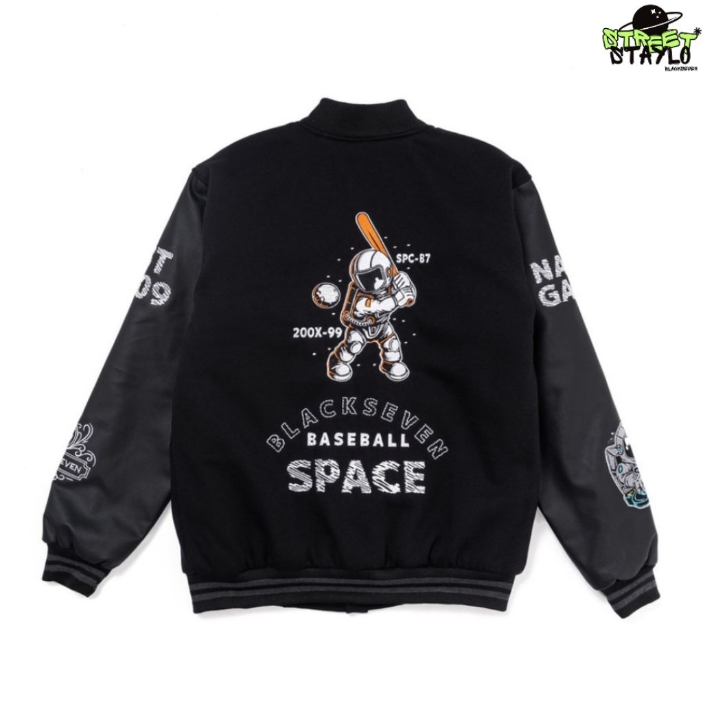 Special Limited EditionVarsity Jacket ORIGIN SEPACEBALL ASTRONOUTversizeUnisex