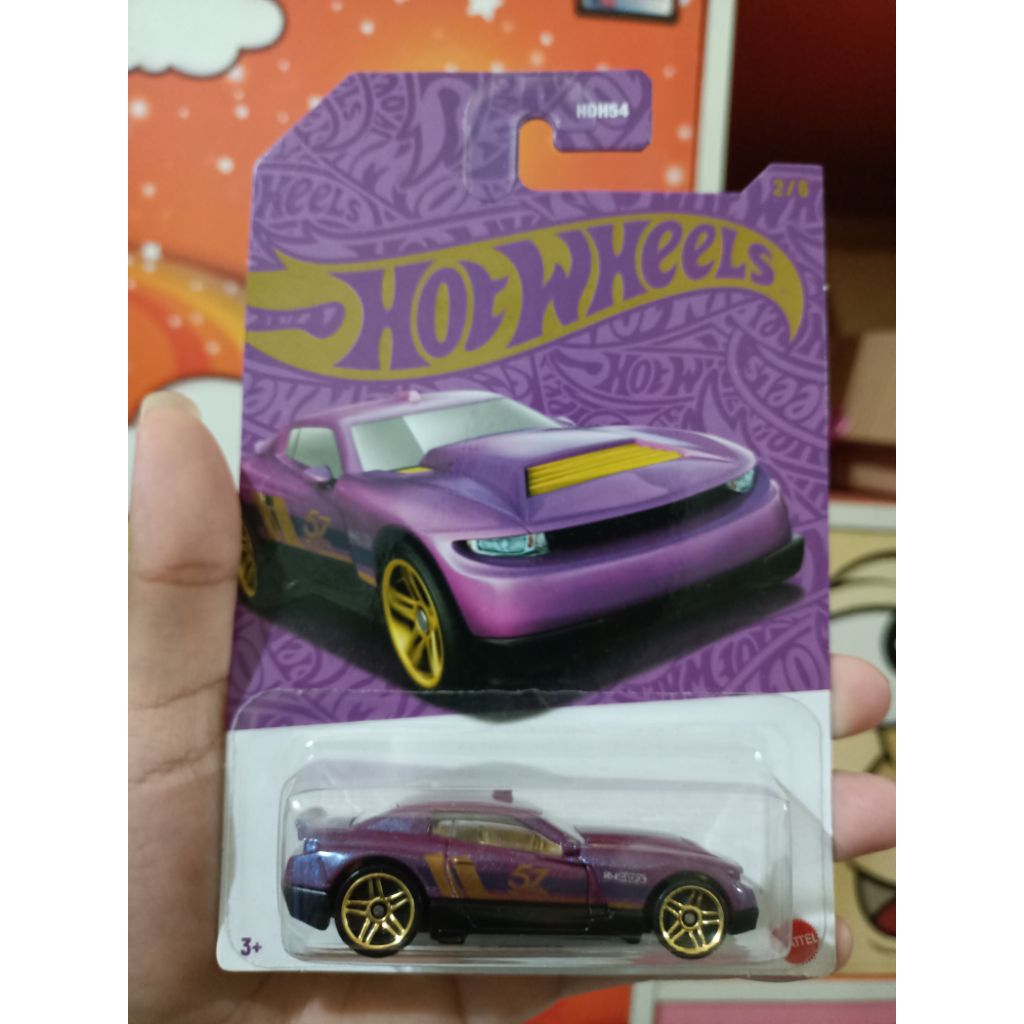 Hot Wheels D-Muscle spesial Mattel 57 new