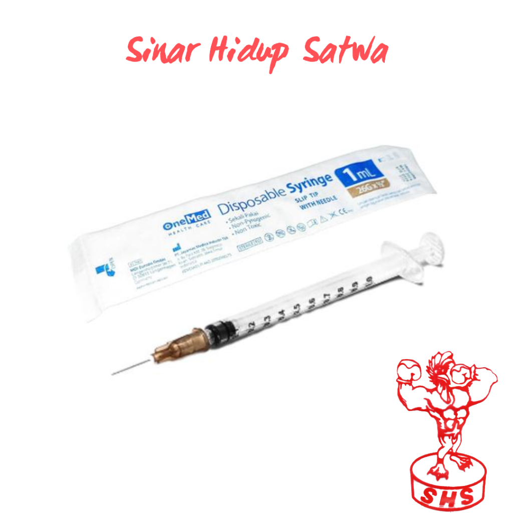 Spet/spuit 1 ml suntikan ayam