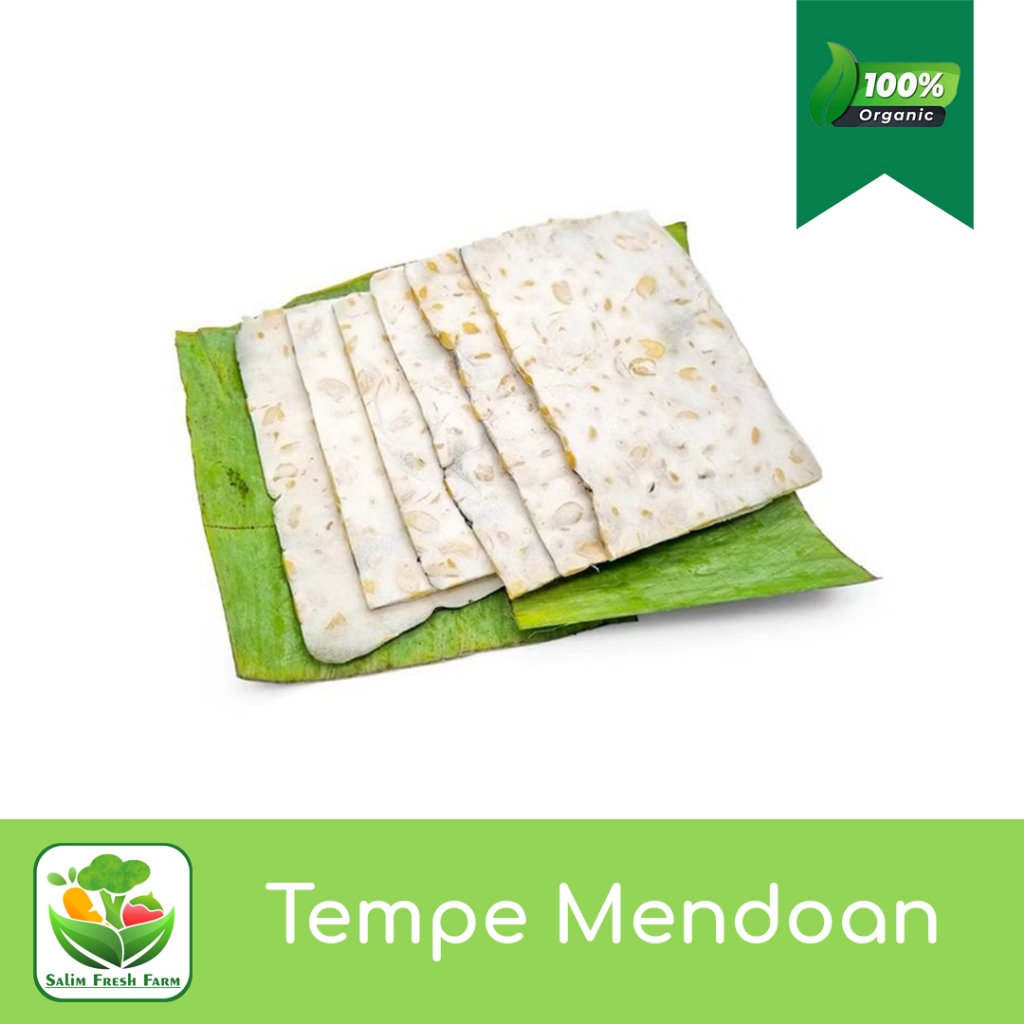 

Tempe mendoan / Tempe mendoan mentah / Tempe mendoan terdekat