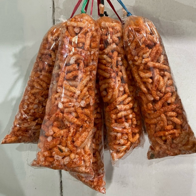 

Gurilem Pedas Gurih - Kerupuk Gurilem Pedas Bandung