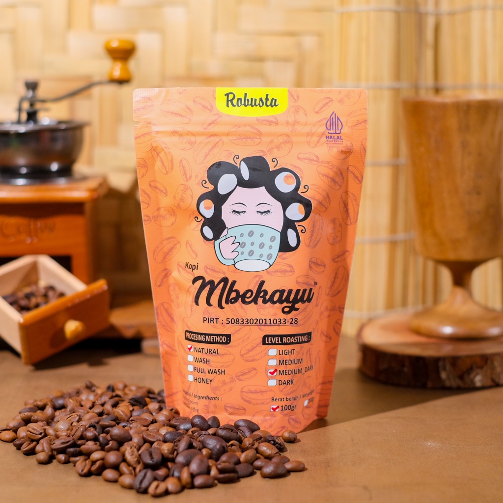 

Kopi Mbekayu (Robusta)