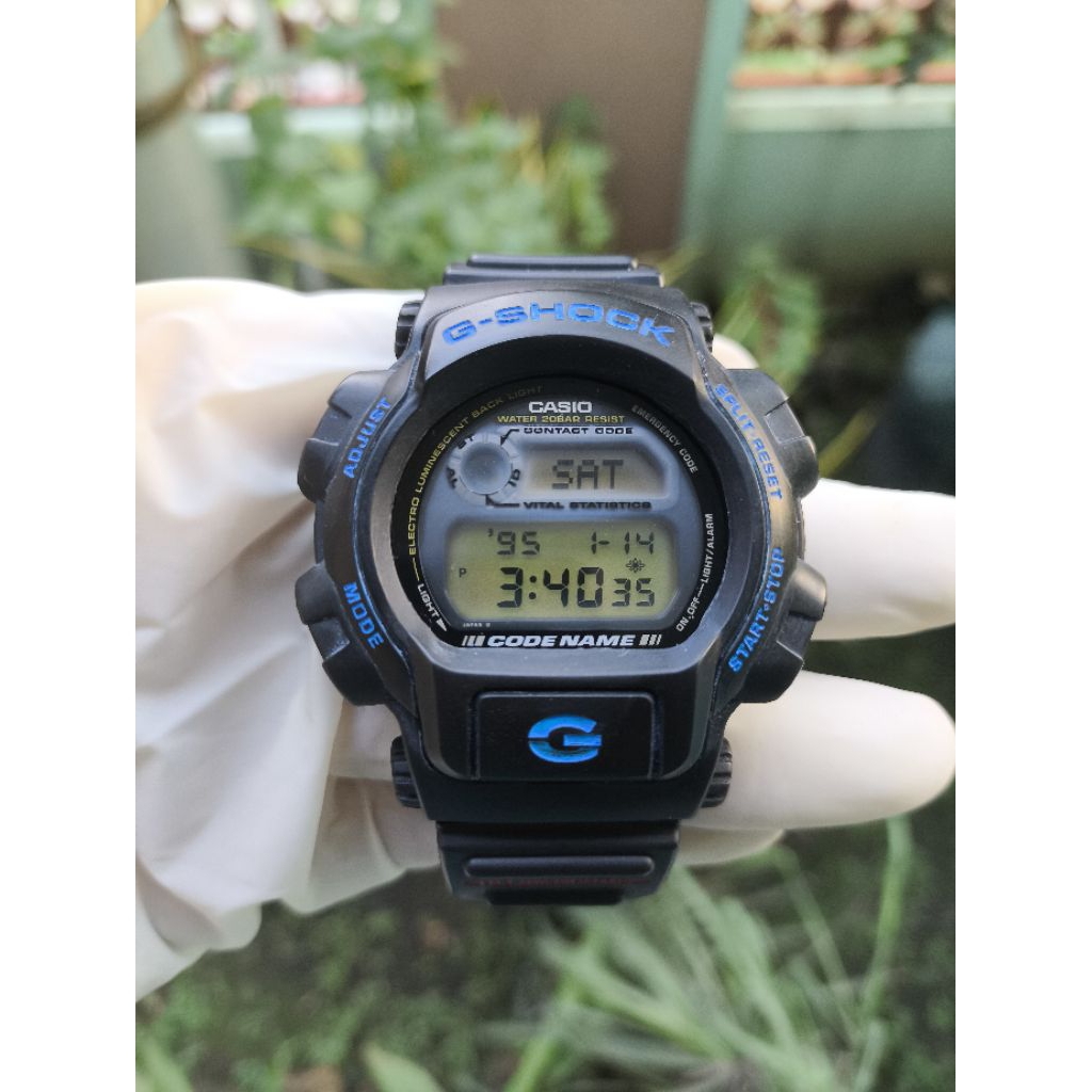 (Harga Net) Jam Tangan Casio G-Shock DW-8500 Code Name Original Vintage Fungsi2 Normal Tinggal Pakai