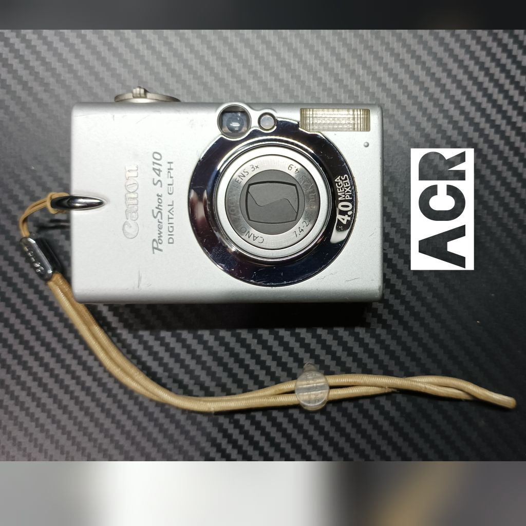 canon powershot s410 elph kamera digital digicam bekas