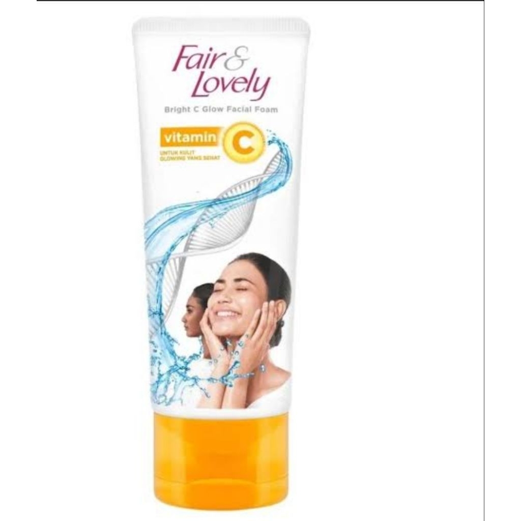 facial wash fair and lovely kuning 100gr