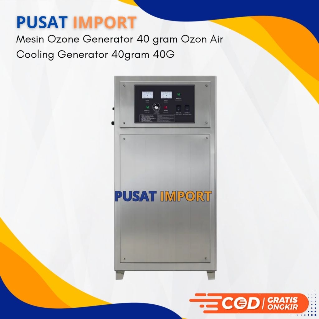 Mesin Ozone Generator 40 gram Ozon Air Cooling Generator 40gram 40G