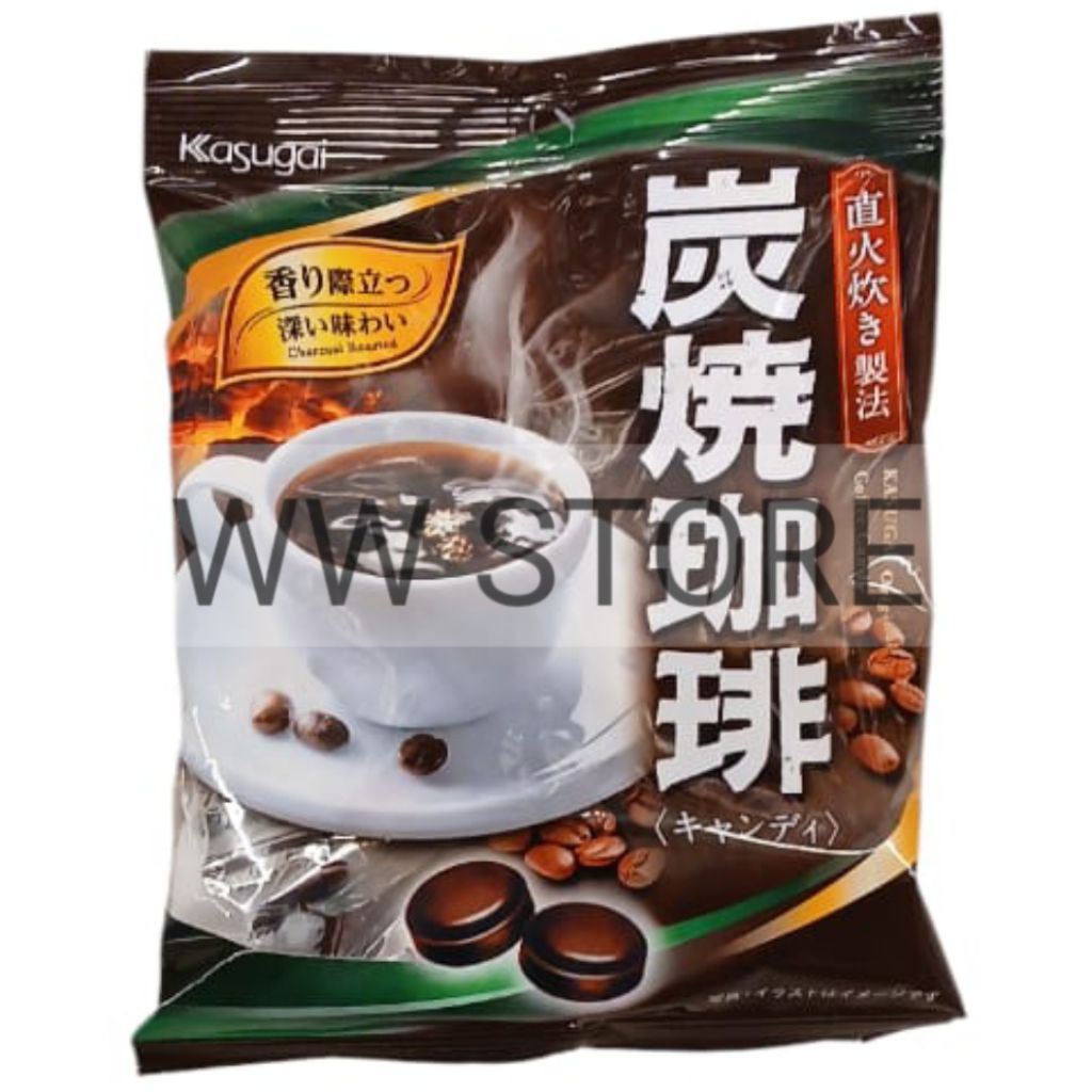 

Permen kembang gula keras rasa kopi Kasugai Sumiyaki Coffee Candy 66g