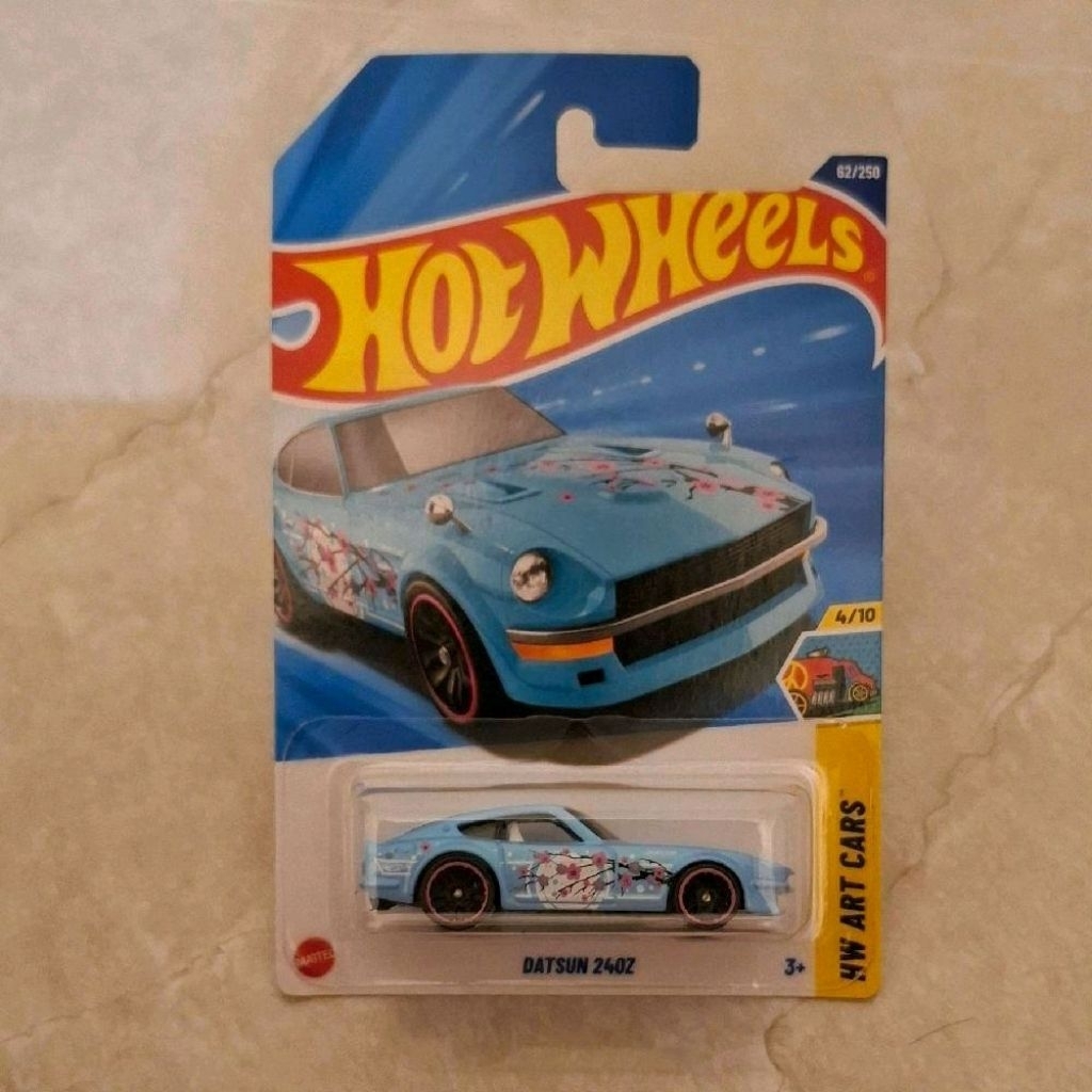 Hotwheels Datsun 240 Z [Torqouise] HW art cars