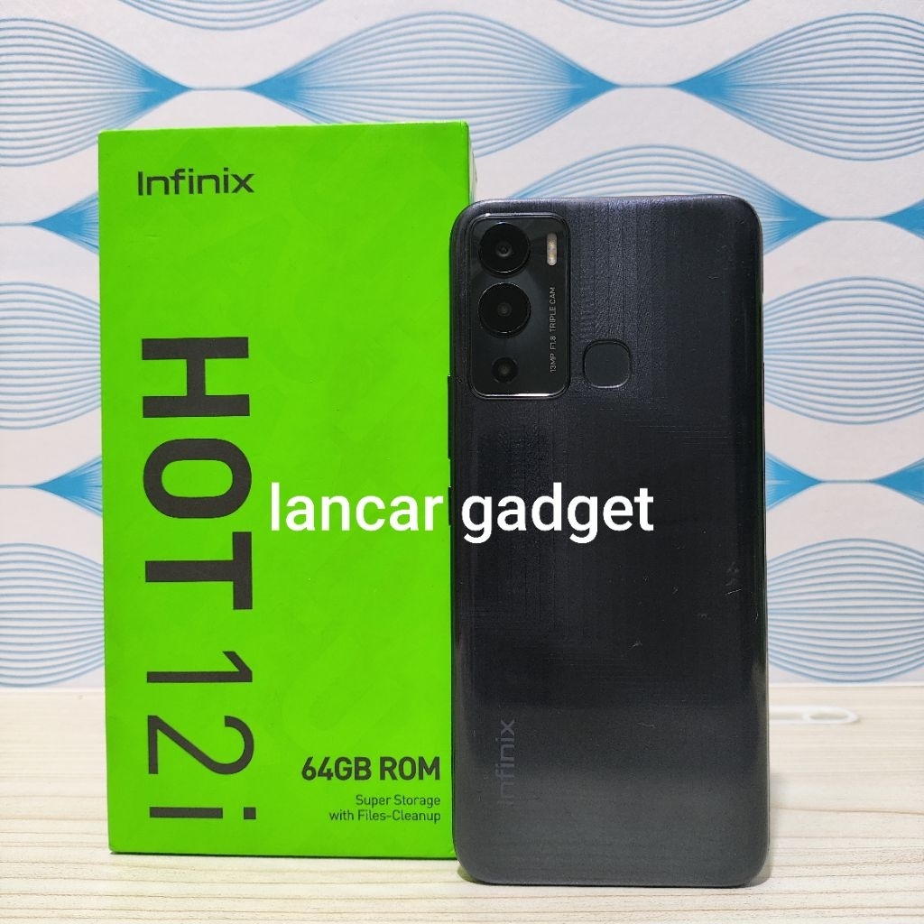 INFINIX HOT 12i 4/64GB SECOND