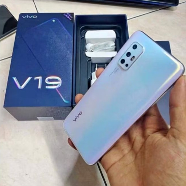 VIVO V19 RAM 8/128 SECOND FULLSET ORI