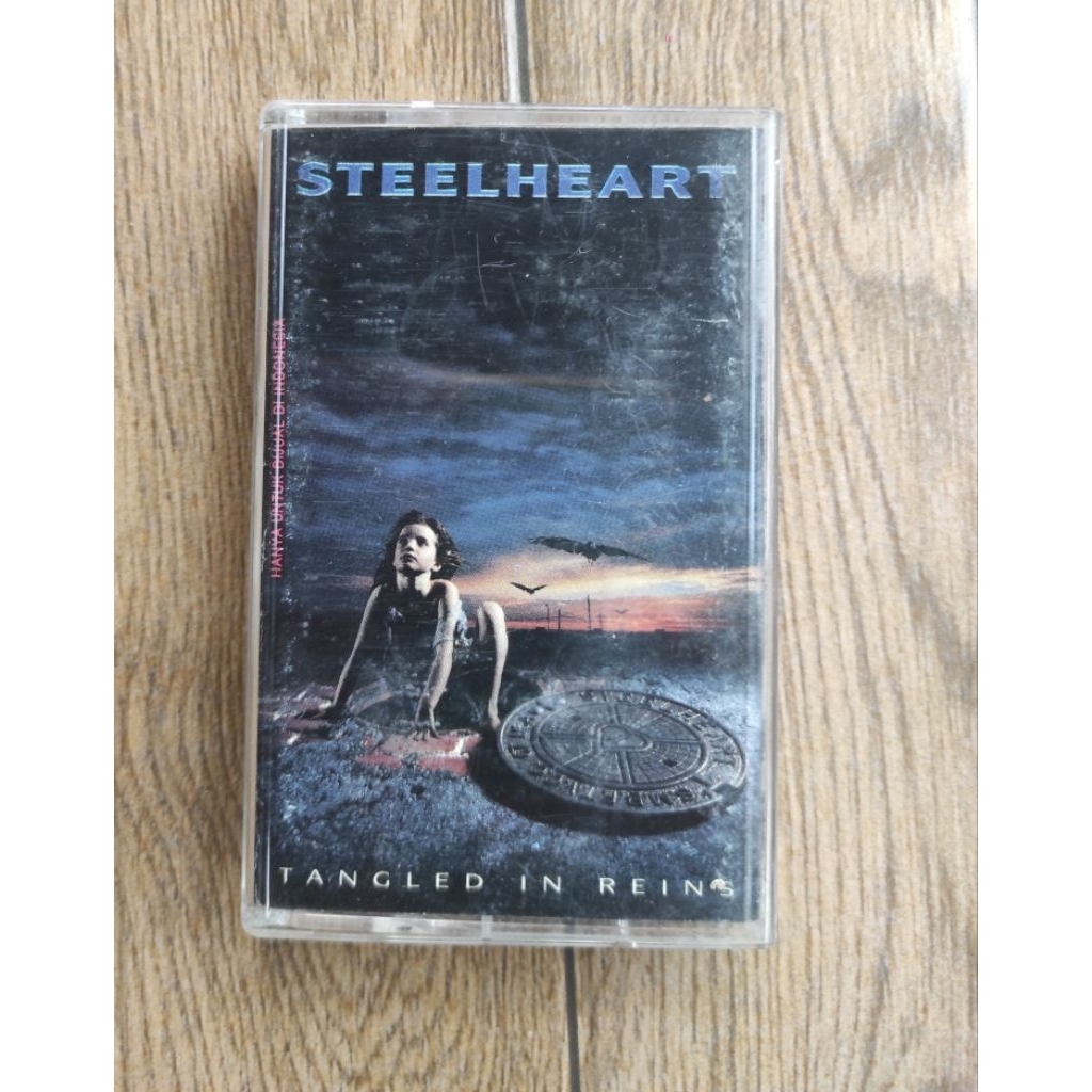 kaset pita STEELHEART "tangled in reins"