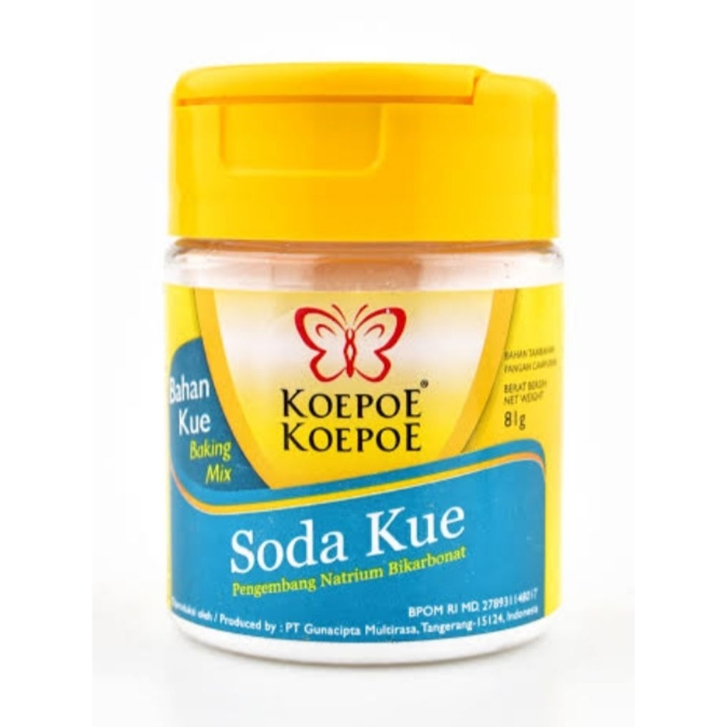 

Koepoe Koepoe Soda Kue 81 gr