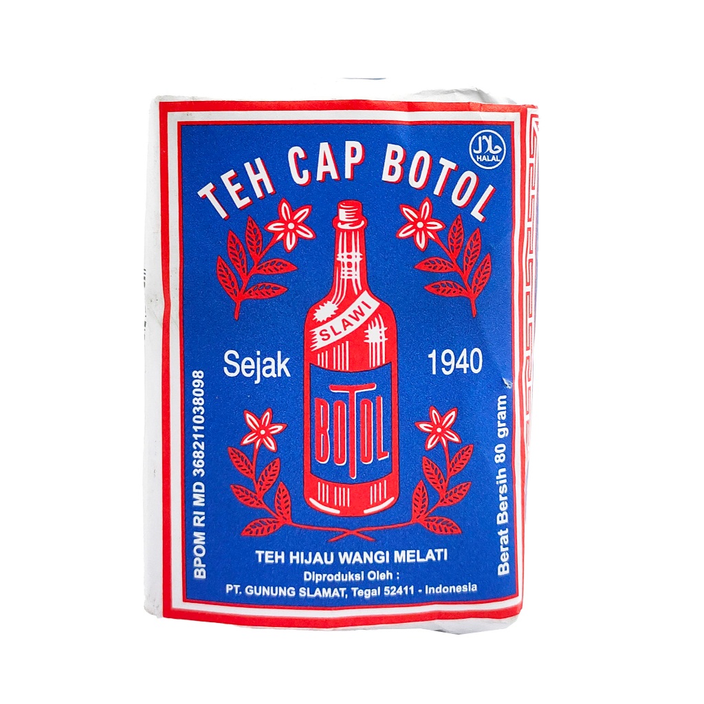 

Teh Cap Botol Biru 40gr / Teh Tubruk Cap Botol Biru 40 Gram