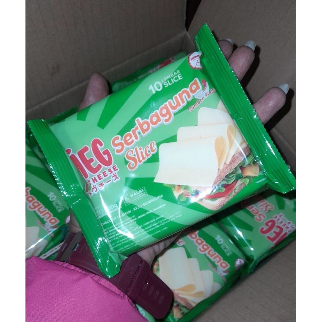 

KEJU MEG SLICES SERBAGUNA ISI 10