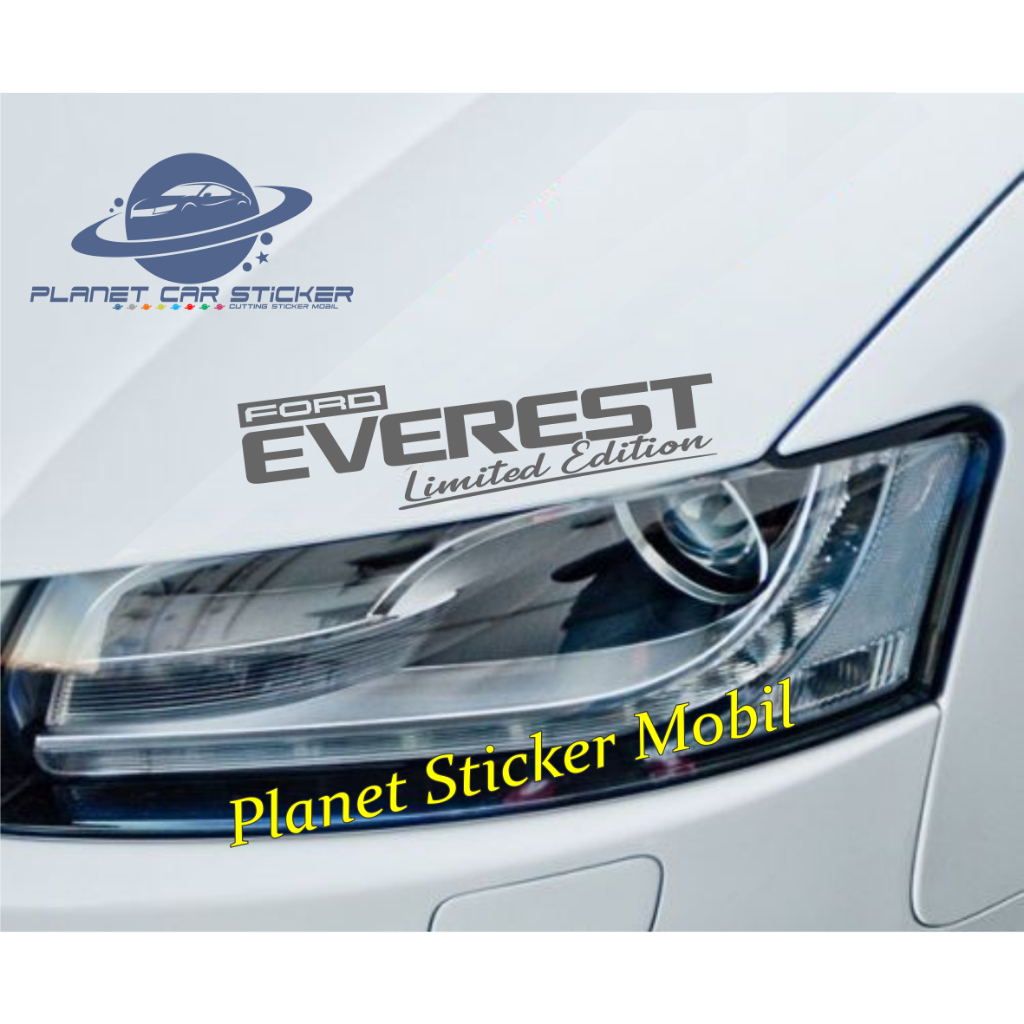 best sticker everest stiker mobil ford everest limited edition stiker stiker everest limited edition