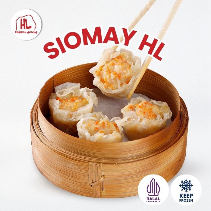

HL Siomay Dimsum Ayam Udang PREMIUM Original Frozen Halal by Bakwan HL isi 11 biji