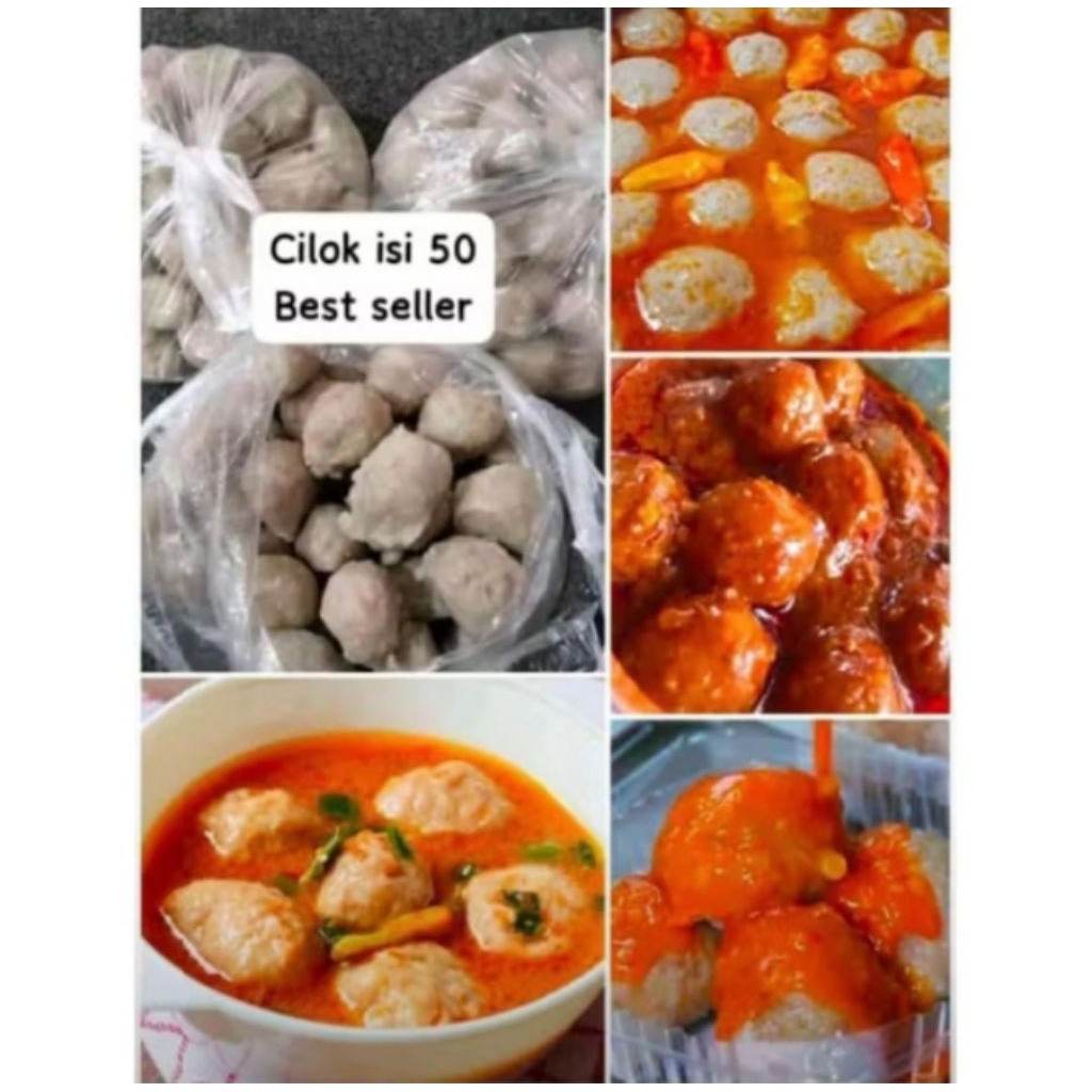 

Cilok isi 50 best seller homemade