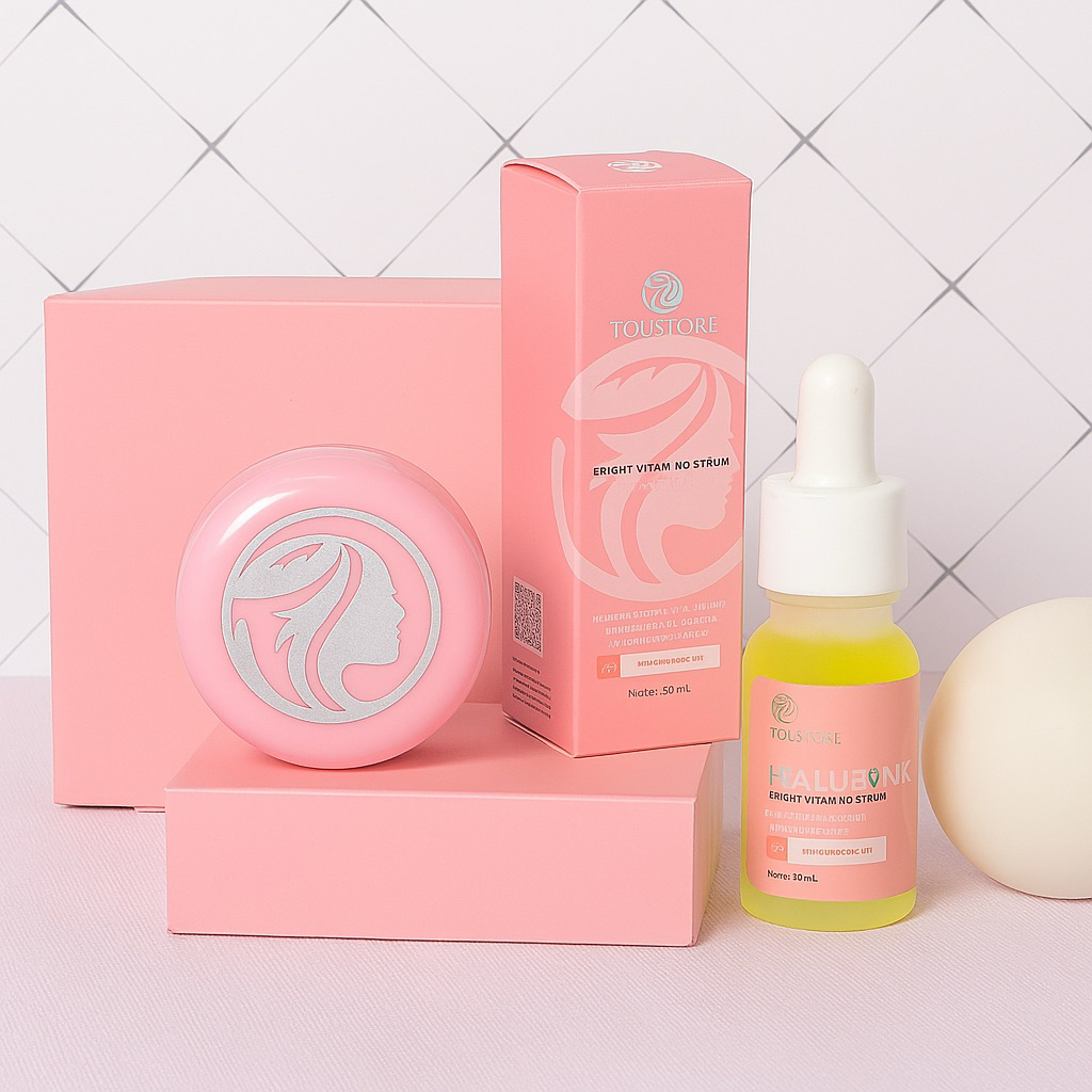 WSC - Paket Wsc Cream 2in1 30gr & Serum Whitening 10gr - Memutihkan Wajah