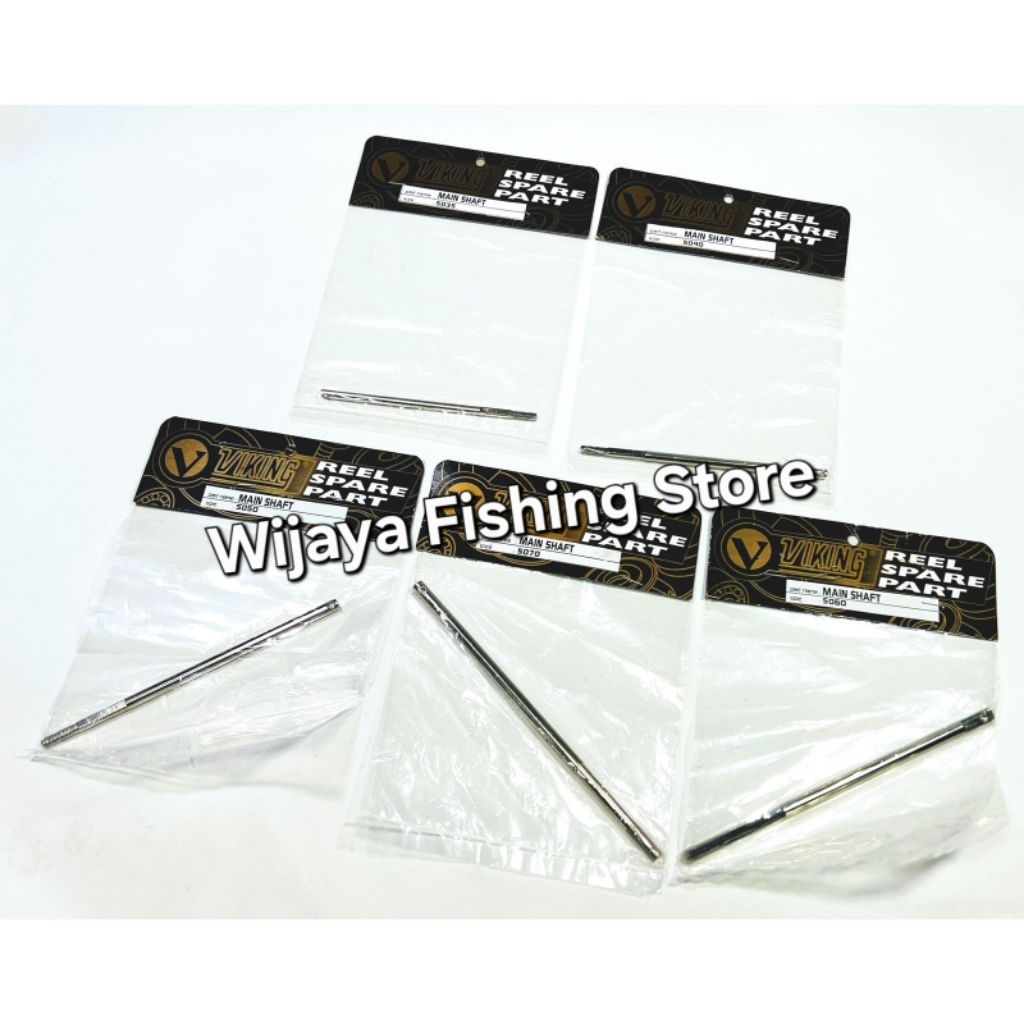Sparepart Reel Pancing Viking Main Shaft 5035 5040 5050 5060 5070