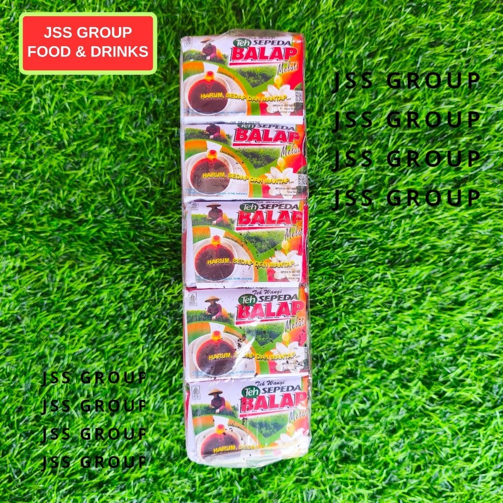 

TEH SEPEDA BALAP MERAH PREMIUM ISTIMEWA MELATI 1 SLOP (isi 10PCS)