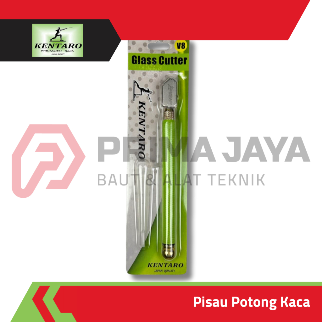 

PISAU POTONG KACA / GLASS CUTTER MODEL PULPEN KENTARO