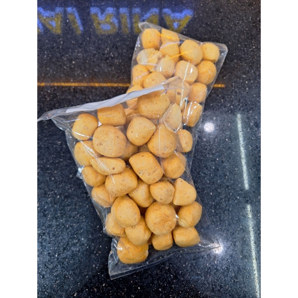 

Kerupuk Bakso Sanjai Rina [100gr]