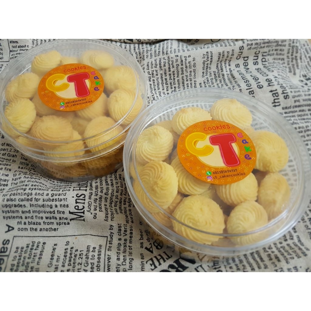 

Goldie Butter Cookies