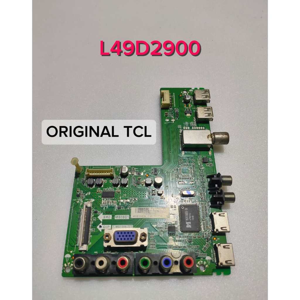 MB Mainboard Motherboard Mobo Modul mb Mesin tv Tcl L49D2900 l49d2900