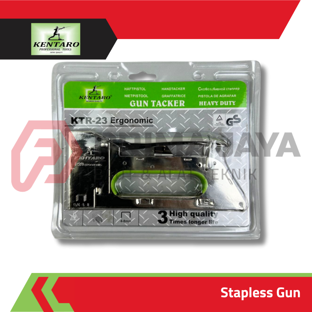 

STAPLES GUN / GUN TACKER / ALAT PENEMBAK STAPLES KTR-23 KENTARO